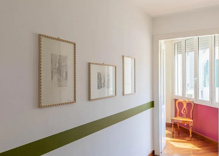 Iflat Margutta Colors On Canvas רומא
